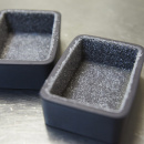 Maselniczka czarna porcelana Solid & Likid Revol RV-645825-6