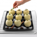 Mata do pieczenia Classic z rantem Lekue czarna 0231240N01M067