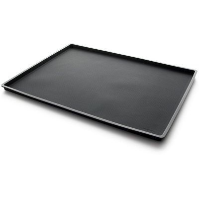 Mata do pieczenia Classic z rantem Lekue czarna 0231240N01M067