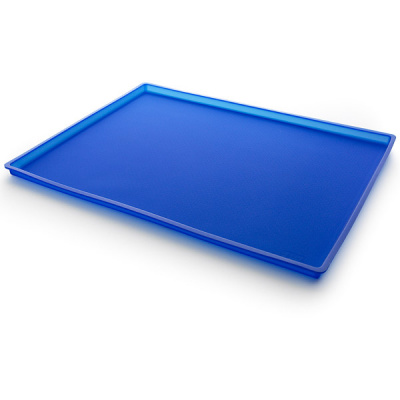 Mata do pieczenia Classic z rantem Lekue niebieska 0231240Z01M067