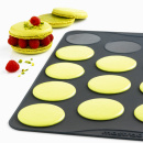 Mata do pieczenia dużych makaroników Mastrad MA-F45401