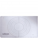 Mata silikonowa do ciasta z oznaczeniami średnic 60x40 cm de Buyer D-4937-60
