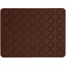 Mata silikonowa do makaroników Pavoni FRFMACMRA