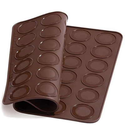 Mata silikonowa do makaroników Pavoni FRFMACMRA