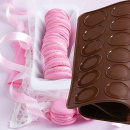 Mata silikonowa do makaroników Pavoni FRFMACMRA