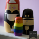 Matrioszki SEX Expressions Spring Copenhagen 1104