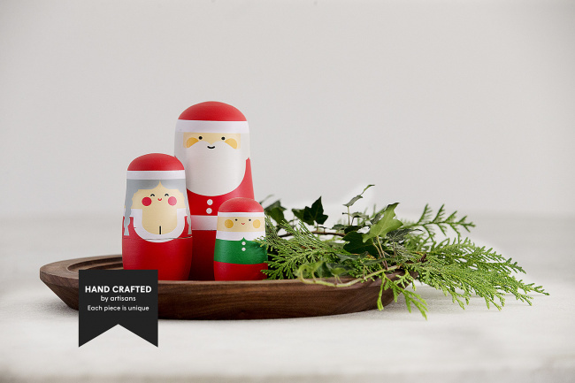 Ozdoby świąteczne w stylu skandynawskim