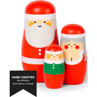 Matrioszki świąteczne Expressions Christmas Spring Copenhagen 1111