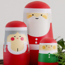 Matrioszki świąteczne Expressions Christmas Spring Copenhagen 1111