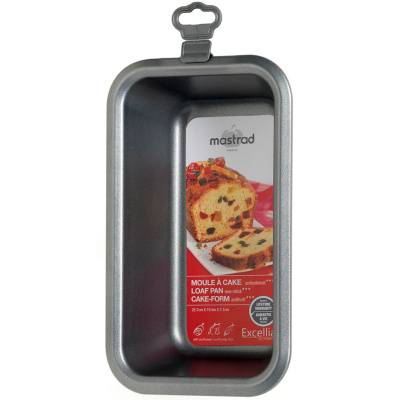 Metalowa keksówka Mastrad 26x16cm MA-F96614