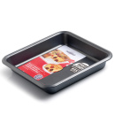 Metalowa, kwadratowa forma do pieczenia Mastrad 26x26cm MA-F96214