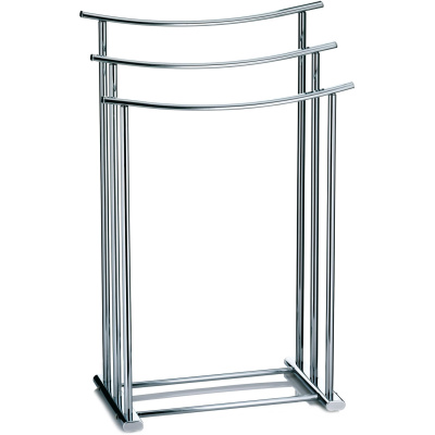 Metalowy wieszak łazienkowy na trzy ręczniki kąpielowe Brio Kela KE-21528