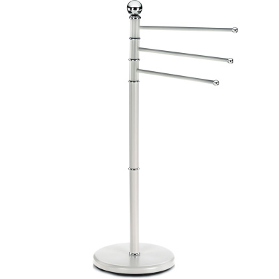 Metalowy wieszak na ręczniki o ruchomych ramionach Linda Kela KE-20974