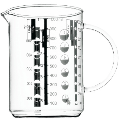 Miarka kuchenna Gourmet WMF 1 Litr 0605972000