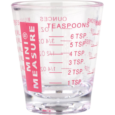 Miarka kuchenna mini Tala różowa 10A10155_PI