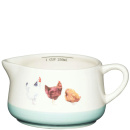 Miarki kuchenne, ceramiczne Kury Apple Farm Kitchen Craft 4 sztuki AFMCUPSET