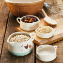 Miarki kuchenne, ceramiczne Kury Apple Farm Kitchen Craft 4 sztuki AFMCUPSET