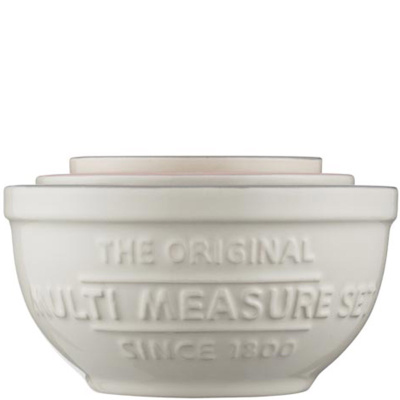 Miarki kuchenne - ceramiczne miseczki Innovative Kitchen Mason Cash 2008.182