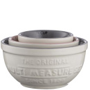 Miarki kuchenne - ceramiczne miseczki Innovative Kitchen Mason Cash 2008.182