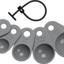 Miarki silikonowe 5 sztuk FlexiForm Lurch LU-00070262