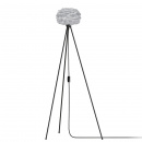 Micro lampka wisząca z szarych piór Eos UMAGE 02123