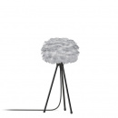 Micro lampka wisząca z szarych piór Eos UMAGE 02123