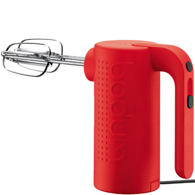 Mikser elektryczny Bistro Bodum czerwony BD-11151-294