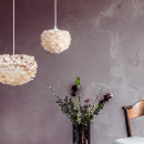 Mini lampka wisząca EOS UMAGE jasnobrązowa 02126