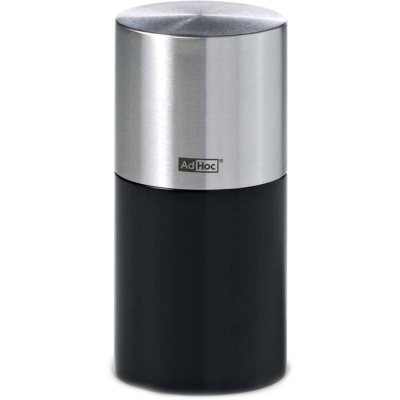 Mini młynek do pieprzu lub soli Goliath 10,5 cm AdHoc czarny A-MP84S