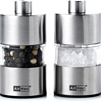 Mini młynek do soli i młynek do pieprzu AdHoc A-MP31OFF