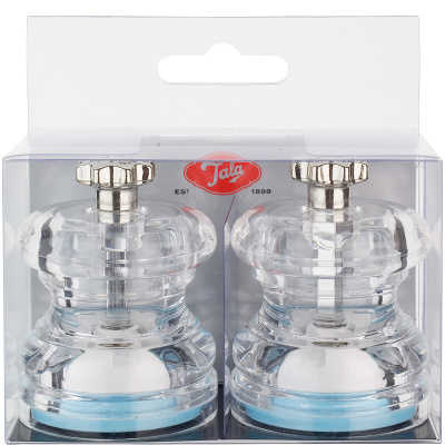 Mini młynki do pieprzu i soli Tala 5 cm 10B11168