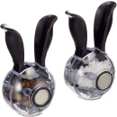 Mini młynki do soli Saltball i pieprzu Pepperball z podstawą magnetyczną Chef'n 101-033-001