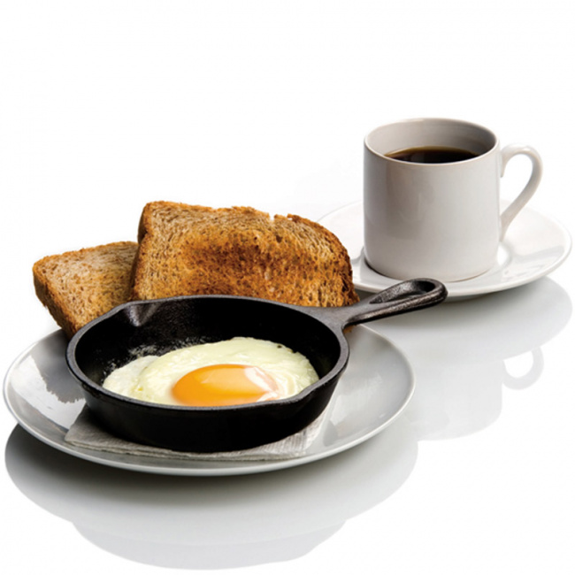 Miniaturowa patelnia żeliwna 12 cm