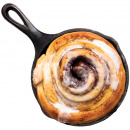 Miniaturowa patelnia żeliwna 12 cm impregnowana olejem Lodge H5MS