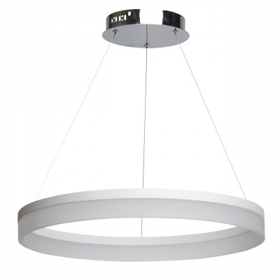Minimalistyczna lampa sufitowa LED wiszący okrąg RegenBogen 661011401