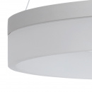 Minimalistyczna lampa sufitowa LED wiszący okrąg RegenBogen 661011401