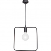 Minimalistyczna lampa wisząca na jedną żarówkę Vitaluce VE4088/1S