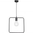 Minimalistyczna lampa wisząca na jedną żarówkę Vitaluce VE4088/1S