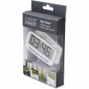 Minutnik cyfrowy Clip Joseph Joseph biały 40082