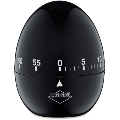 Minutnik kuchenny Kuchenprofi Jajko czarny KU-1009241000