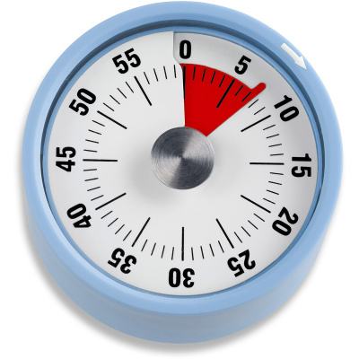 Minutnik kuchenny, niebieski, podstawa magnetyczna, ADE AD-TD 1705