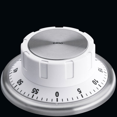 Minutnik z magnesem Cilio biały CI-294569