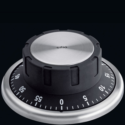 Minutnik z magnesem Cilio czarny CI-294545