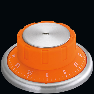 Minutnik z magnesem Cilio pomarańczowy CI-294583