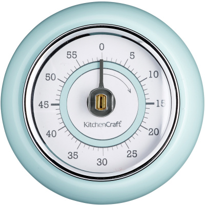 Minutnik z magnesem Kitchen Craft miętowy LNTIMBLU