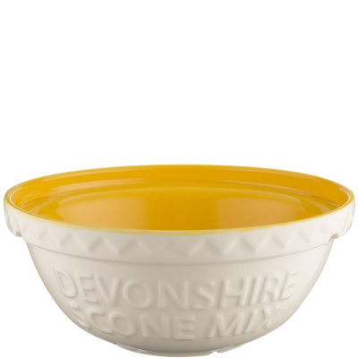 Misa 2,7 Litra biało-żółta Baker's Authority Mason Cash 2002.022