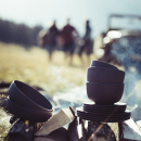 Misa ceramiczna 1,0 Litr, imitacja łupka Basalt Revol RV-650957-2