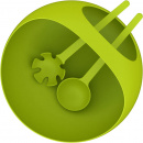 Misa do sałat i past Joseph Joseph zielony SALG011CB