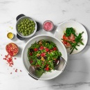 Misa do sałatek ze stalowymi łyżkami do sałaty Uno Joseph Joseph 20155