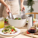 Misa do sałatek ze stalowymi łyżkami do sałaty Uno Joseph Joseph 20155